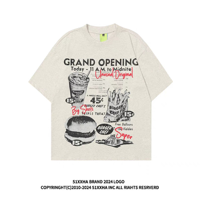 Good price T-shirt à rayures blanches avec menottes arrondies La solution ultime pour les acheteurs B2B en ligne